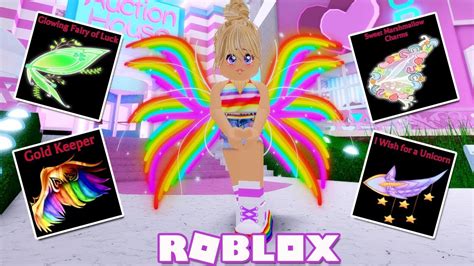 Roblox Royale High Wings