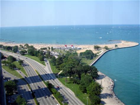 Beaches | Evanston, IL, USA | Wedding Mapper