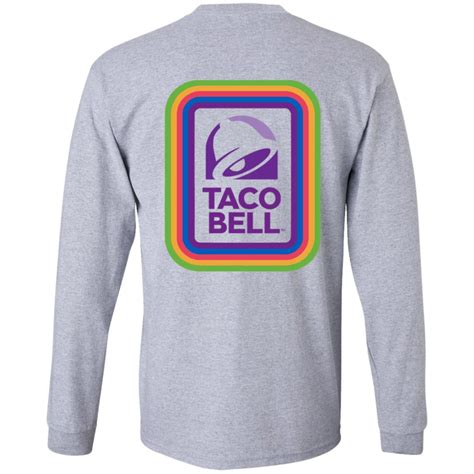 Taco Bell Merch Taco Bell Sign Shirt - Tipatee