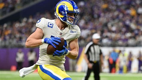 What are Cooper Kupp stats? The LA Rams WR is on for MVP - AS USA