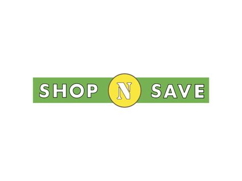 Shop N Save Logo PNG Transparent & SVG Vector - Freebie Supply