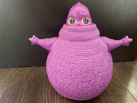 Purple Boohbah Zippity Zumbah Rolling RARE - Etsy