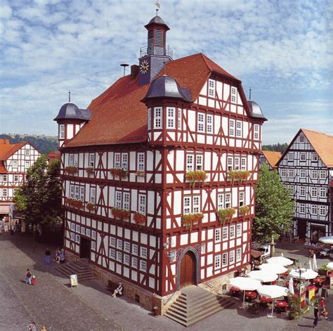 City Hall - Melsungen, Germany Timber Frame House, Timber Framing ...