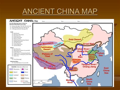 3 ANCIENT CHINA MAP | Ancient china map, Ancient china, China map