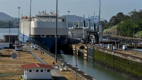 Drought Causes 154-Ship Traffic Jam At The Panama Canal