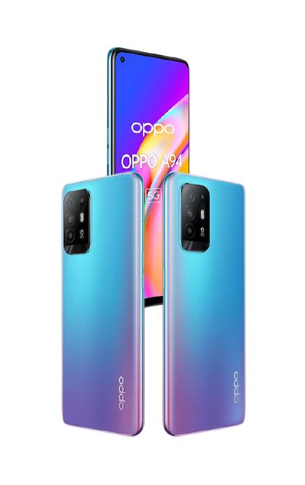 OPPO A94 5G and OPPO A54 5G specifications, renders, and pricing leaked ...