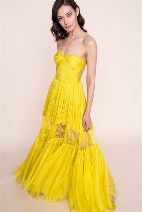 11+Luxury Pretty Yellow Dresses - Us Nco 2007