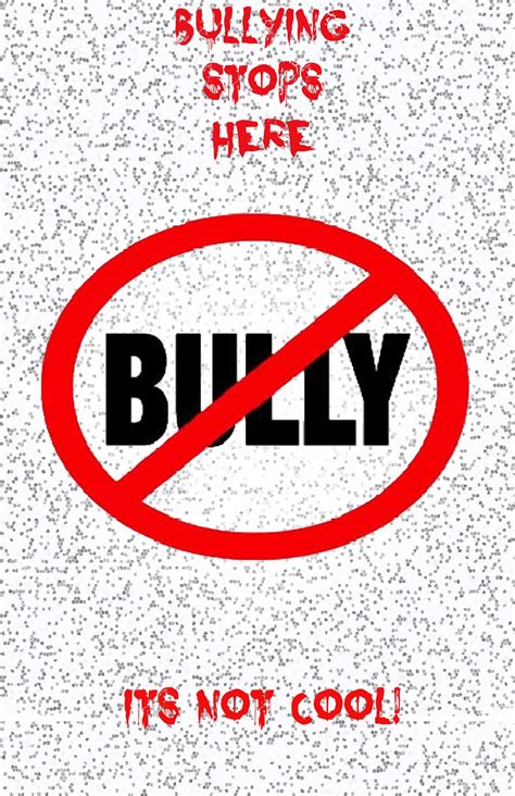 Ryan Blog: Anti-Bullying Posters