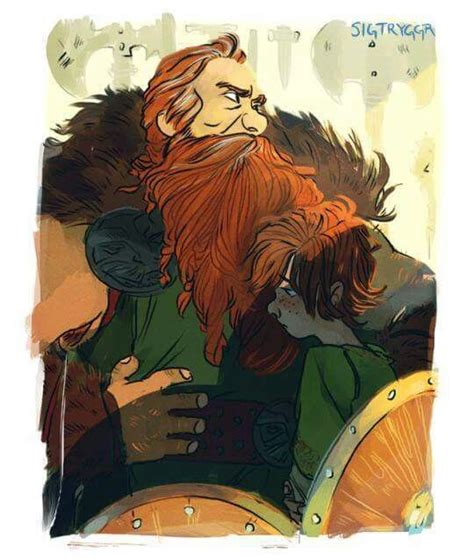 Beautiful ♡ Hiccup and Stoick ^.^ ♡ I give good credit to whoever made this | How to train your ...