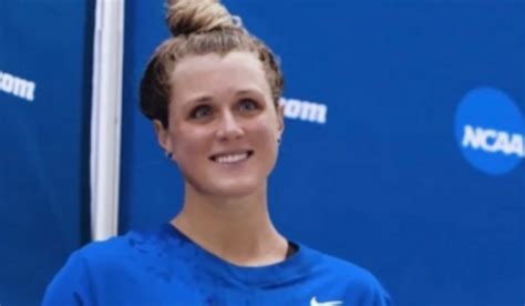 Kentucky's Riley Gaines makes splash by blasting 'unfair' rules after swimming against Lia ...
