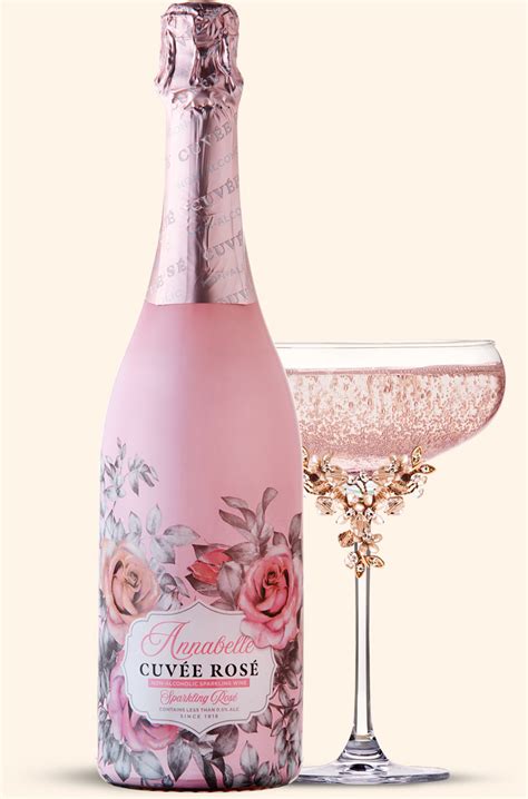 Non-Alc Cuvée Rosé – Annabelle Sparkling