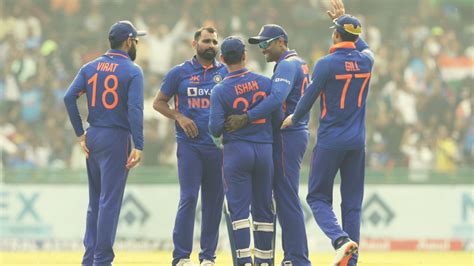 IND Vs NZ 3rd ODI : Series clinched! The Blues aiming for another Whitewash in 2023