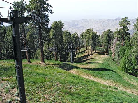 Ski lift: Mount Lemmon, Arizona