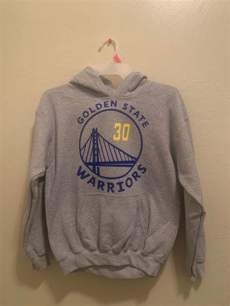 Golden State Warriors Hoodie | Etsy