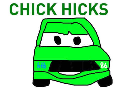 Chick Hicks from Cars 1 and Cars 3 by MJEGameandComicFan89 on DeviantArt