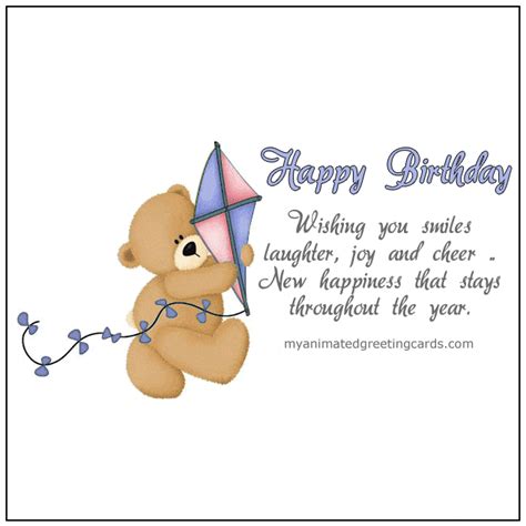 Happy Birthday Wishes For Kids Gif