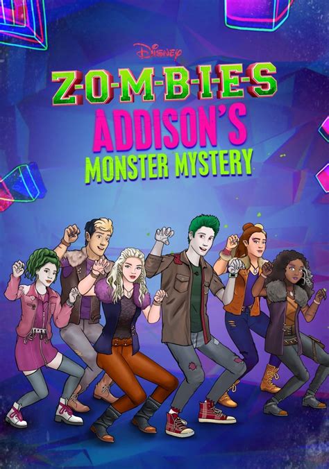 ZOMBIES: Addison's Moonstone Mystery Season 2 - streaming