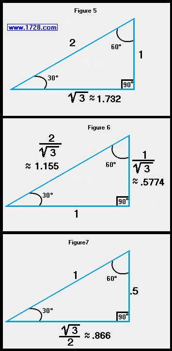 30 60 90 and 45 45 90 TRIANGLE CALCULATOR