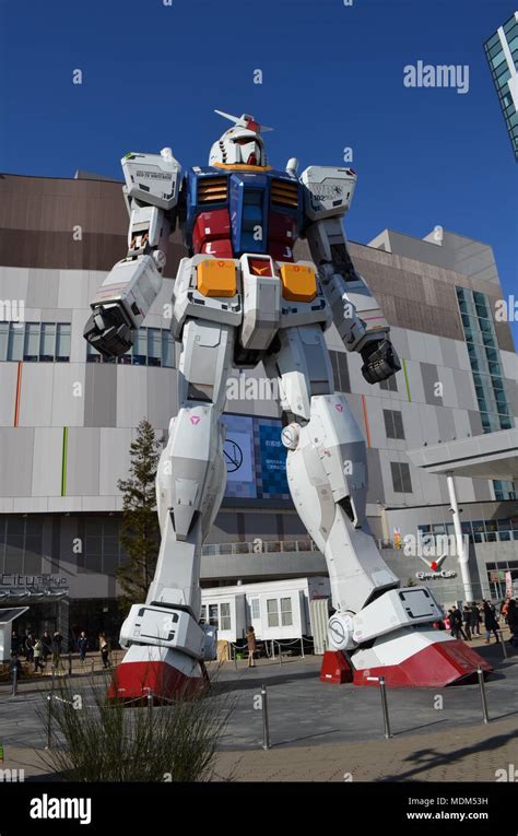 Giant Gundam Robot Japan - werohmedia