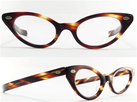 Vintage Eyeglasses Frames Eyewear Sunglasses 50S: VINTAGE CAT EYE ...