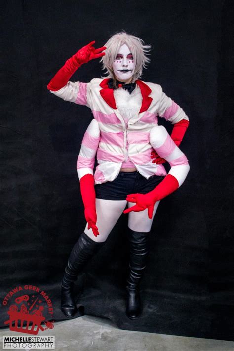 My Angel Dust cosplay : r/HazbinHotel