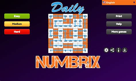 🕹️ Play Daily Numbrix Game: Free Online Number Filling Logic Puzzle ...