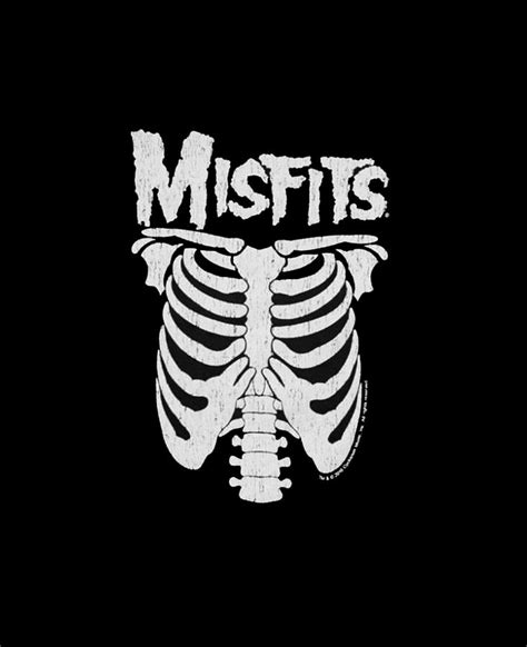 The Misfits Band Digital Art by Sans Omew - Fine Art America