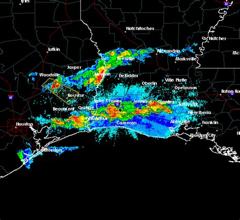 Interactive Hail Maps - Hail Map for Crowley, LA