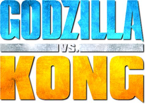 Godzilla vs. Kong (2021) - Logos — The Movie Database (TMDB)