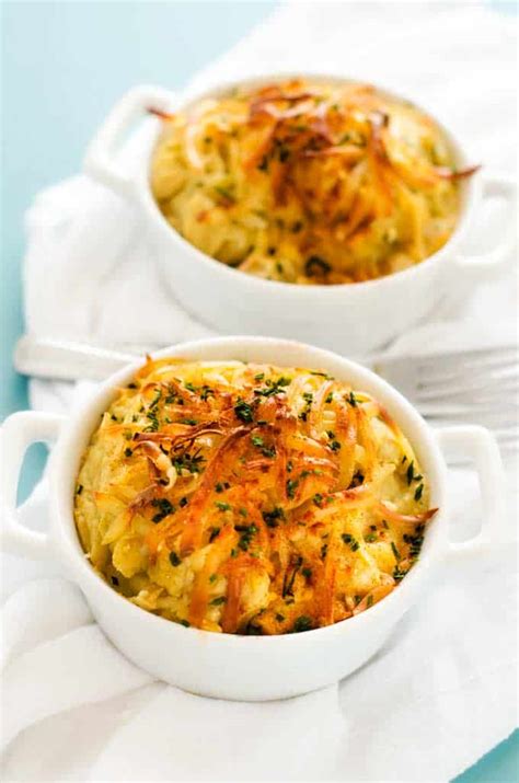 Mashed Potatoes Gratin - Wendy Polisi