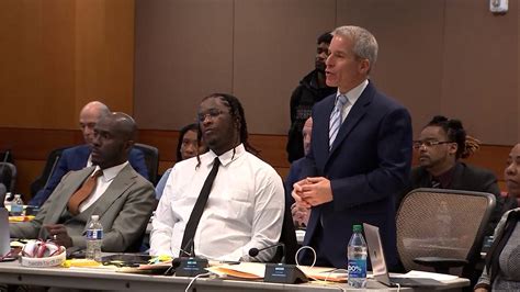 Attorney says Young Thug stands for 'Truly Humble Under God' in Day 2 of RICO trial