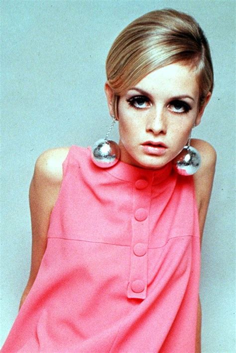 Twiggy the model, l remember when they did the write up of her. In our ...