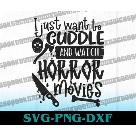 Horror movie quote SVG, valentine png, jason svg, freddy SVG - Inspire Uplift