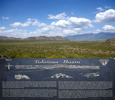 Tularosa Basin from Three Rivers Petroglyph | View West from… | Flickr