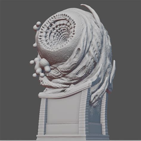 3D Model Azathoth Statuette - TurboSquid 2077194