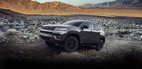 2023 Jeep® Compass Capabilities - Trailhawk 4x4 Systems