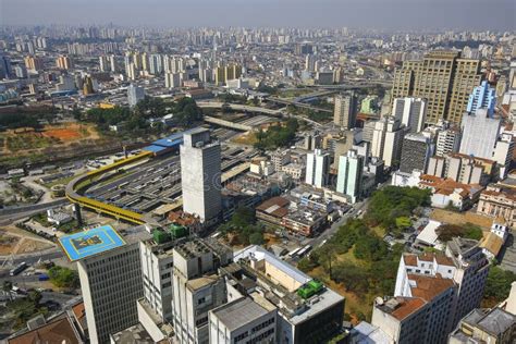 Sao Paulo skyline, Brazil. stock image. Image of skyscraper - 38081343