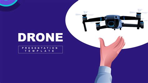 Drone Technology PowerPoint Template - SlideModel