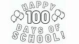 100th Day Of School Printable Coloring Pages sketch template