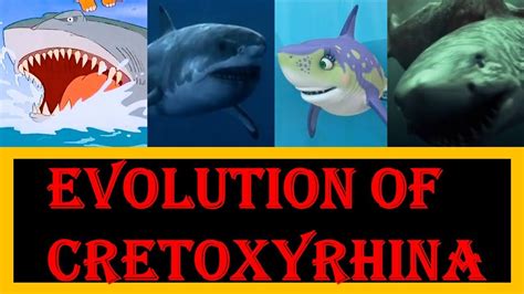 the evolution of cretoxyrhina - YouTube