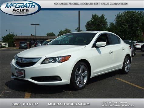 New 2014 Acura ILX 5-Speed Automatic (White Car) | Chicago | Acura ilx, Acura, White car