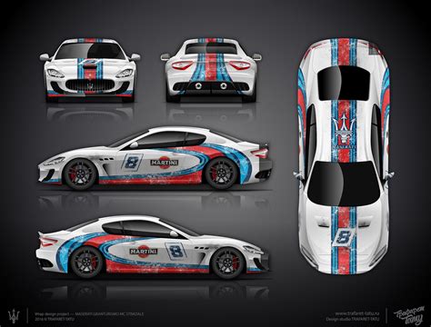 Get into the Game Race Your RC Car | Maserati, Racing car design, Car wrap design