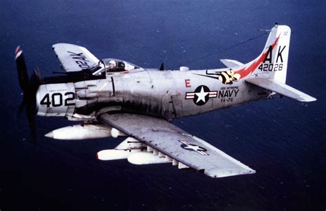 Douglas A-1 Skyraider: This Old Looking Plane Was a Vietnam War Warrior | The National Interest