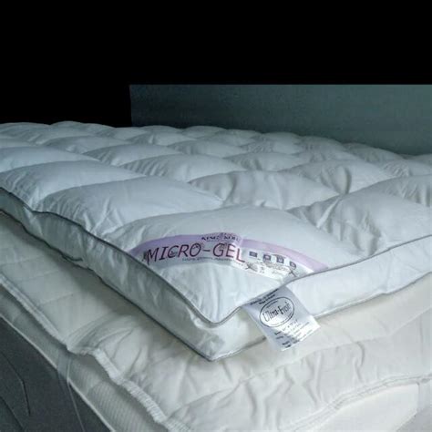 Brand New King Koil Mattress Topper Microgel 100% Down Alternative ...