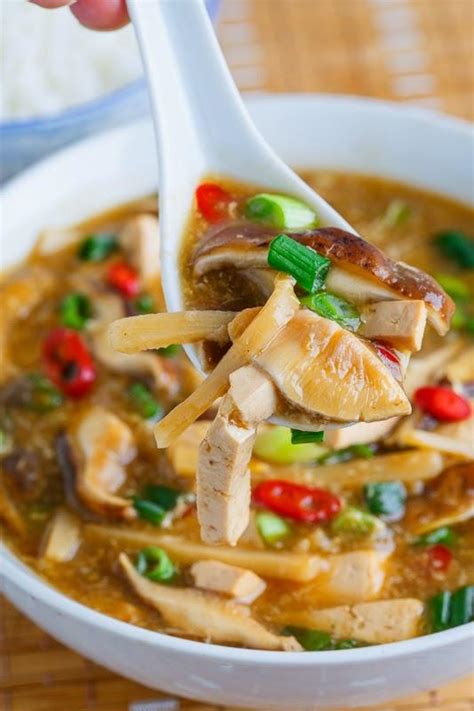 Quick And Easy Chinese Hot And Sour Soup - Musely