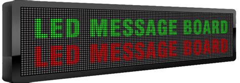 Know These Tips before Creating Your LED Message Board | Led display board, Display board, Led