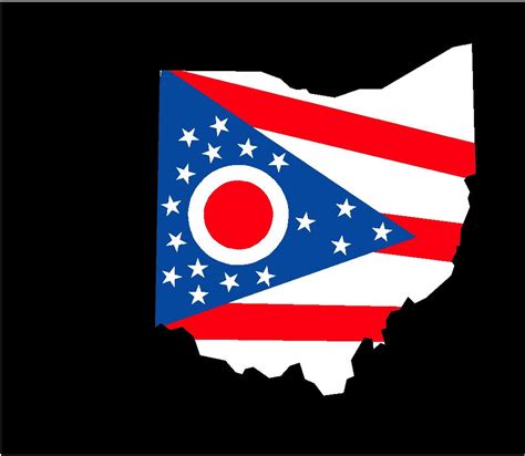 Ohio state flag decal – House Of Grafix