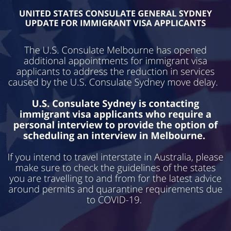 Australian Consulate Interviews - Updated information following Sydney Consulate changes ...