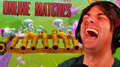 This Is HILARIOUS - Nickelodeon All-Star Brawl 2 Online Matches - YouTube