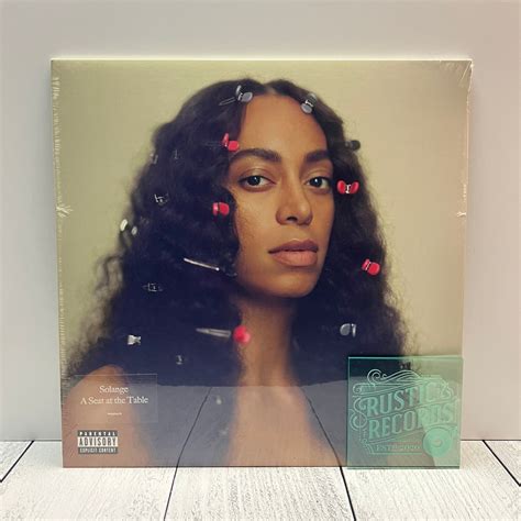 Solange - A Seat At The Table – Rustic Records